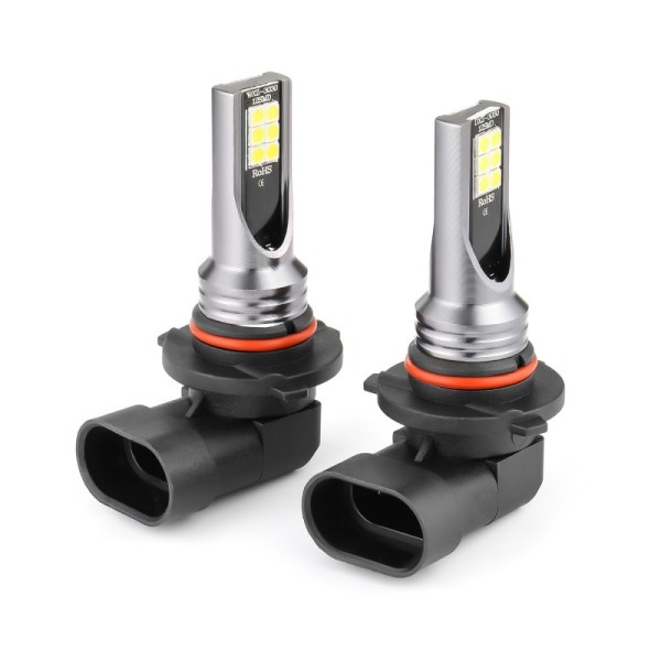 Led bec HB4 9006 6 smd 3030 high power, de culoare alb, pentru proiectoare, set de 2 bucati